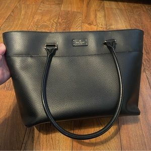 Kate Spade black tote
